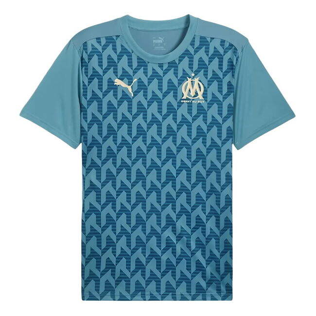 2024-2025 Marseille (om) Shirt - Match Quality - Football Fashion
