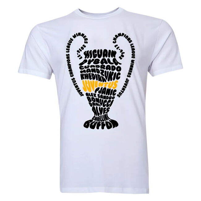 Juventus Professional T-Shirt (Kids) (White) Antibacterial