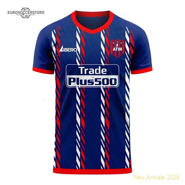 Performance Atletico 2025-2026 Third Concept Football Kit (Libero)