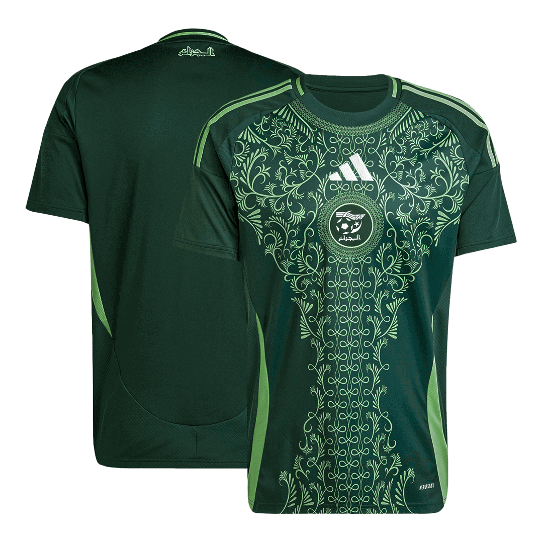 Algeria Away  Soccer Jersey 2024 Authentic Kit