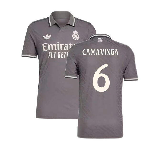 2024-2025 Camiseta Real Madrid Tercer Hombres - Mercancía Oficial
