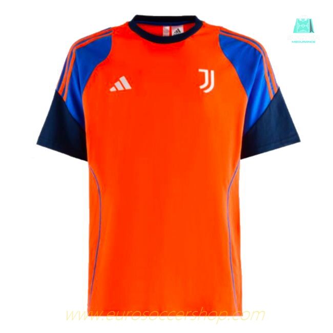 2024-2025 Juventus Training Tee (Orange) (Lehmann 7)