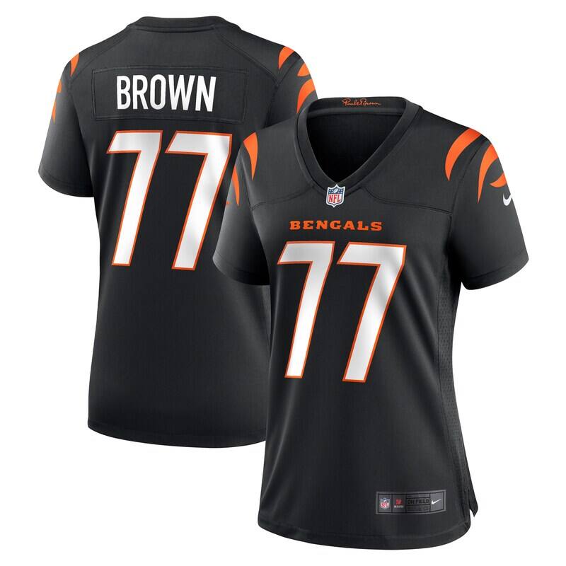 None Trent Brown Champion CIN Bengals Great Value Jersey Football Appa