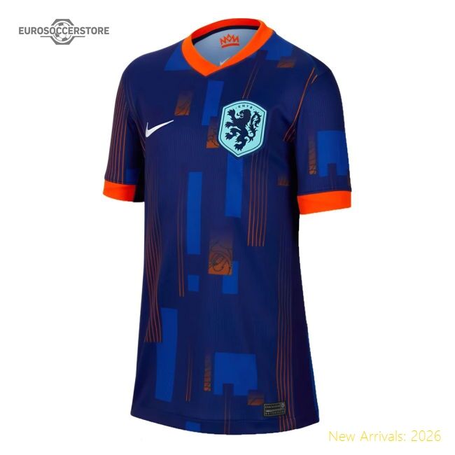 Durable European Team 2024-2025 Away Short Sleeve Shirt