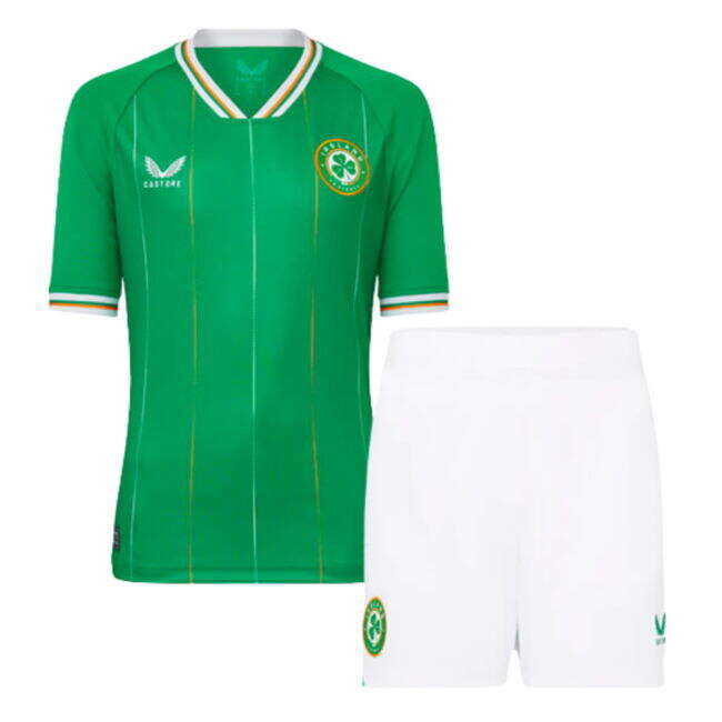 Low Value 2023-2024 Republic of Ireland Home Infant Kit (McGrath 18) Unique