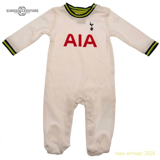 Premium Tottenham Hotspur Fc Sleepsuit 6-9 Mths Lg - Premium Quality