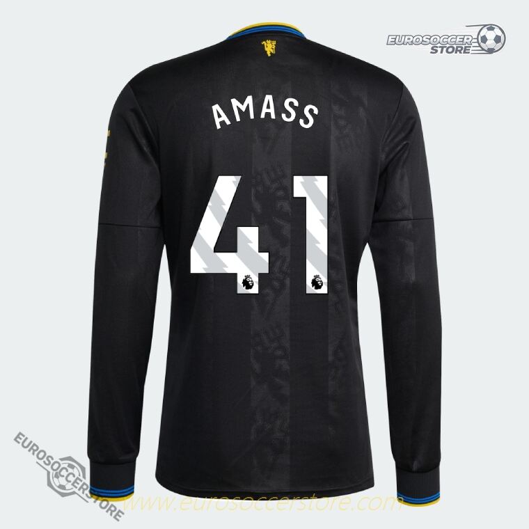 AMASS 41 Third Long Sleeve Jersey for Manchester United 25-26