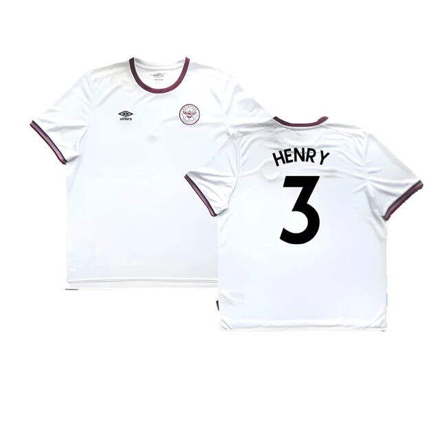 2025-2026 Brentford Soccer Club Third Strip