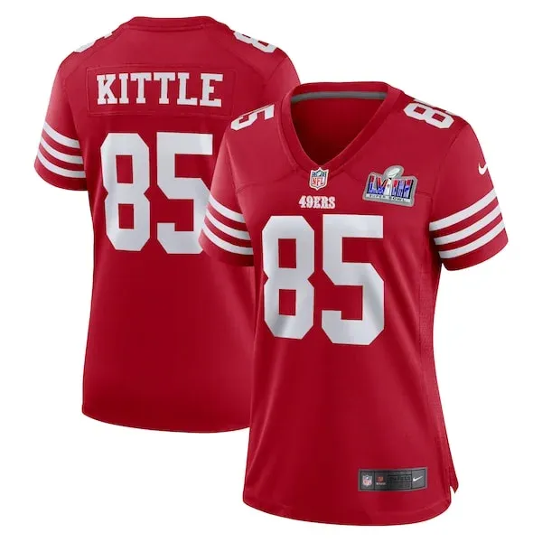 San Francisco 49ers Game NFL Jersey - Scarlet | Elite Football Apparel