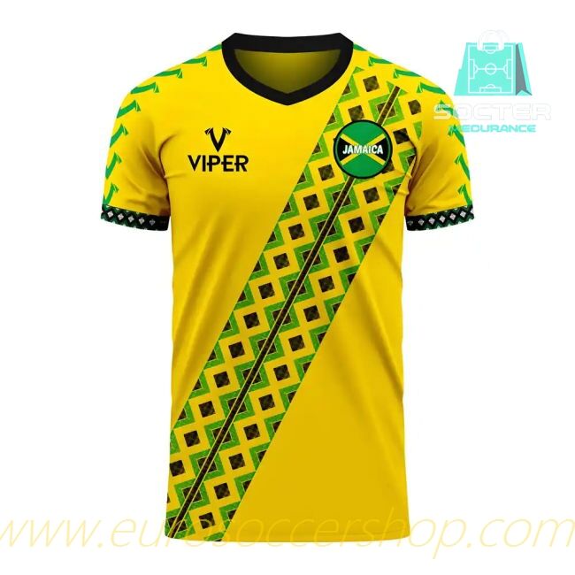 2025-26 Edition Official Jamaica Home Kit Libero