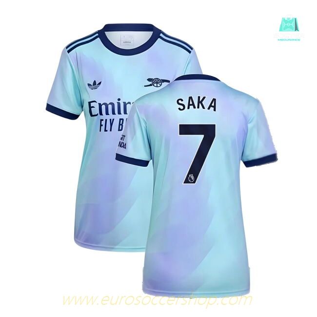 2024-2025 Arsenal Third Shirt (Womens) (Saka 7)