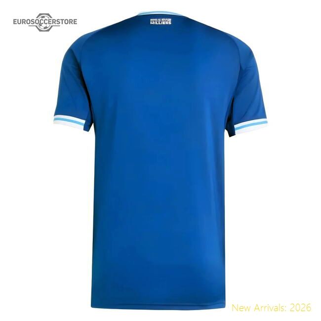 Premium Official 2025-2026 Strasbourg Home Shirt