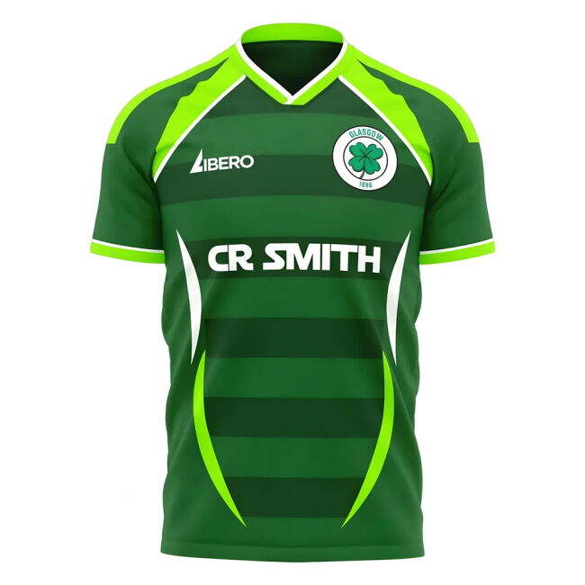 Match Quality Authentic Football Club Greens #2006 New Release Shirt