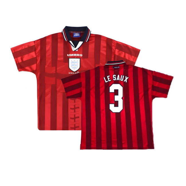 Pro Style England High Standard Away Player Jersey