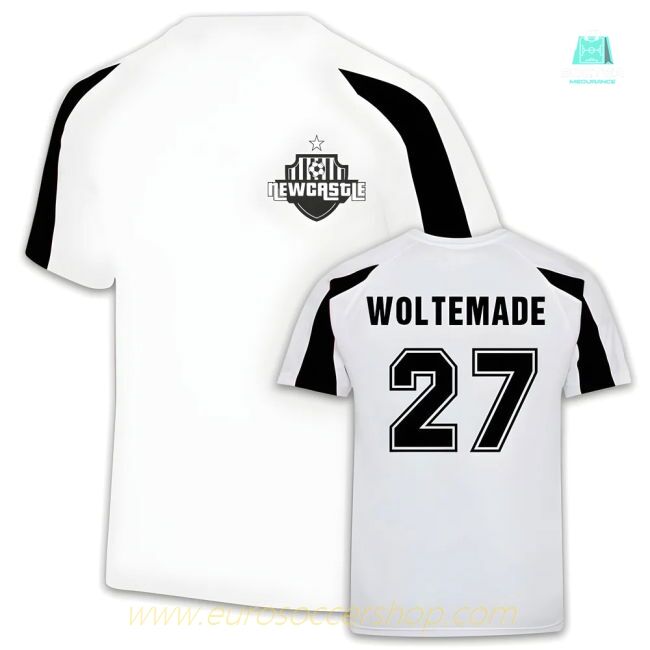 Woltemade Newcastle Sports Training Jersey (White)