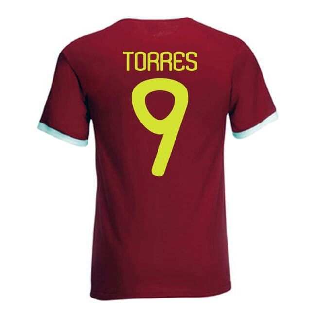 Spain First Team Pro Level Home Pro Level Shirt (1)