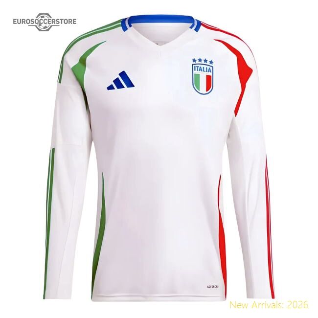 Elite European Team 2024-2025 Away Long Sleeve Shirt Timeless Ventilation