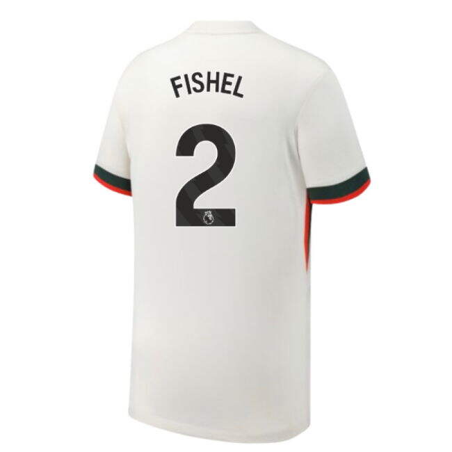 2025-2026 Chelsea Away Shirt (Kids) (Fishel 2)