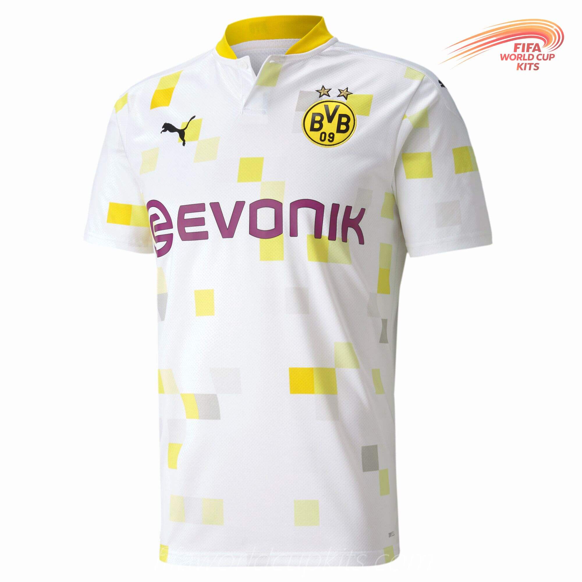 BORUSSIA DORTMUND THIRD KIT 2020/2021