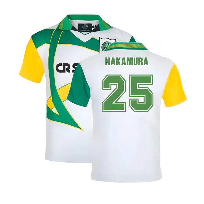 Durable Material Bhoys Nakamura #25 2024-2025 Season Fervent Offici...