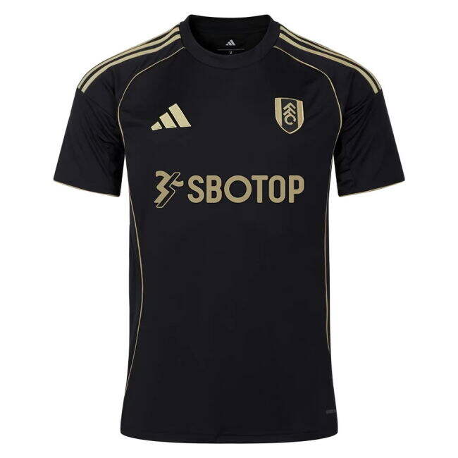 Updated Breathable Fulham Third Game Jersey