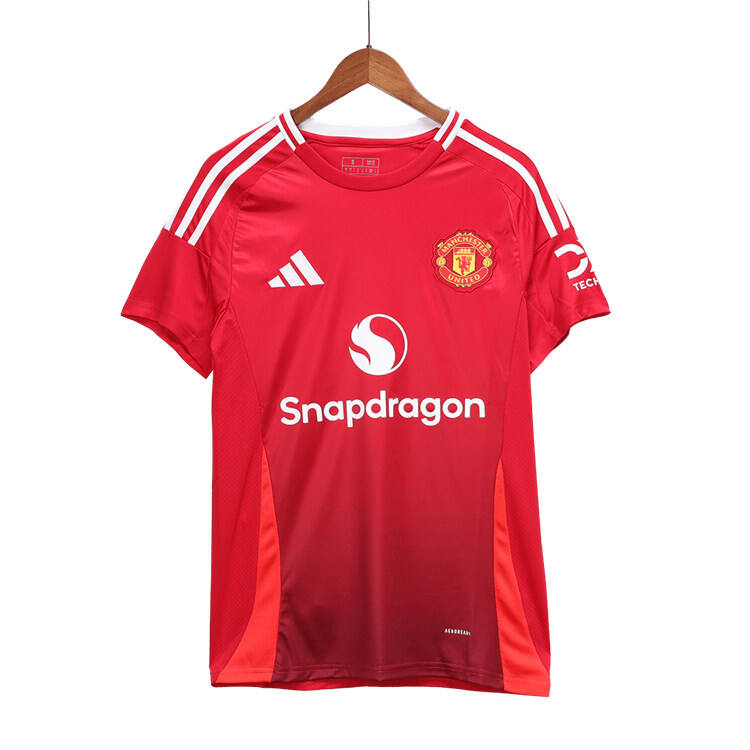 Manchester United 2425 Home Shirt 17 GARNACHO - Official Replica 22310