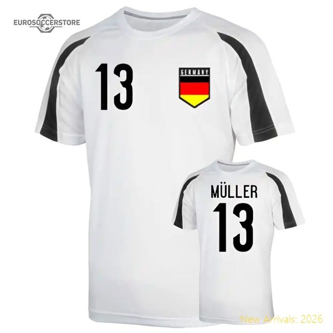 Germany 2024-2025 Training Shirt - Official Lightweight