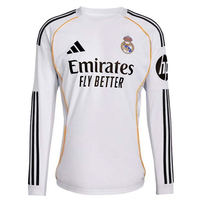 2025-2026 Real Madrid Home football shirt - top quality bargain v1.373