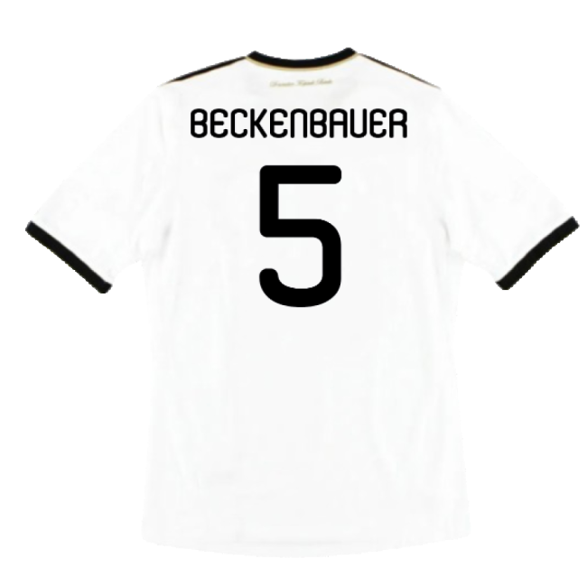 Light And Easy To Use Germany 2010-11 Home Shirt ((Good) S) (BECKENBAUER 5) From China