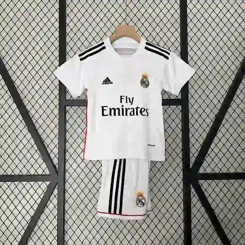 2014-2015 Kids Real Madrid Jersey retro kit