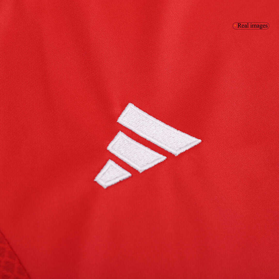 Manchester United Home Kids Soccer Jerseys Kit