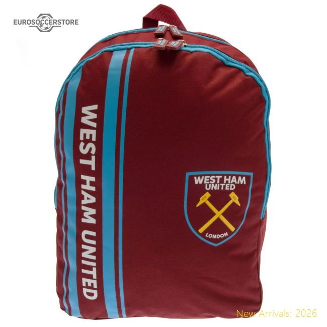Premium West Ham United Fc Stripe Backpack - Premium Quality Baby