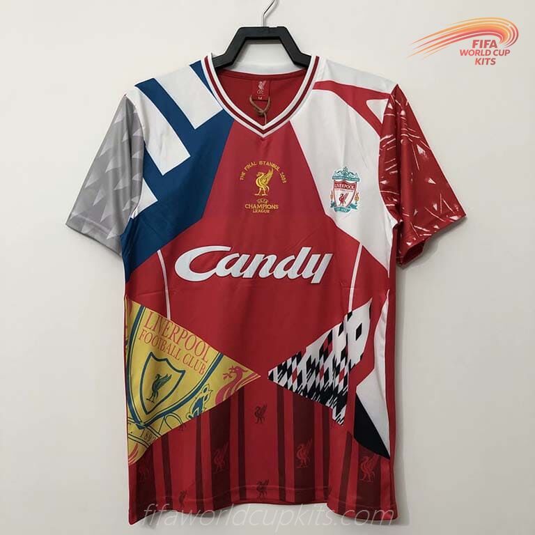 Liverpool season 2005 Soccer Kit