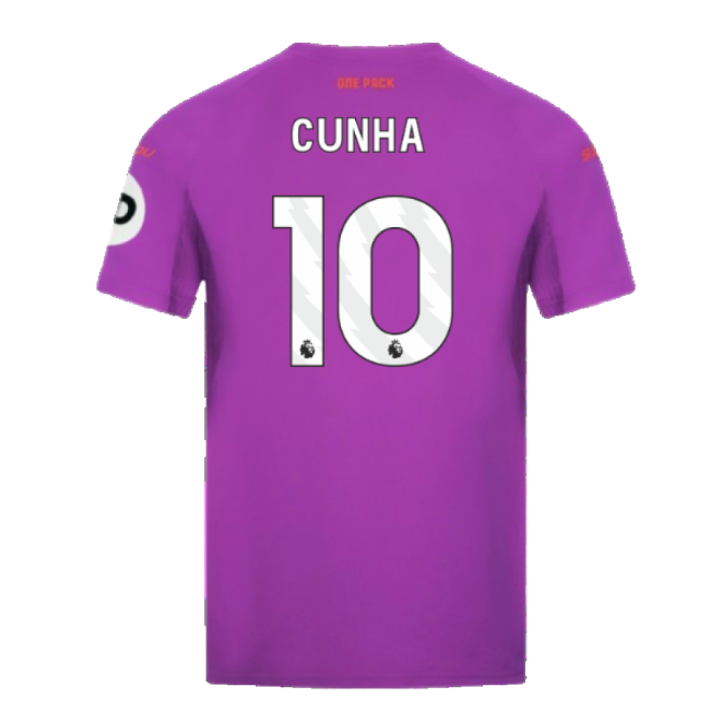 2024-2025 Wolves Third Shirt (Cunha 10) - premium