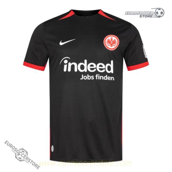 Eintracht Frankfurt's 24-25 Season Away Football Jersey