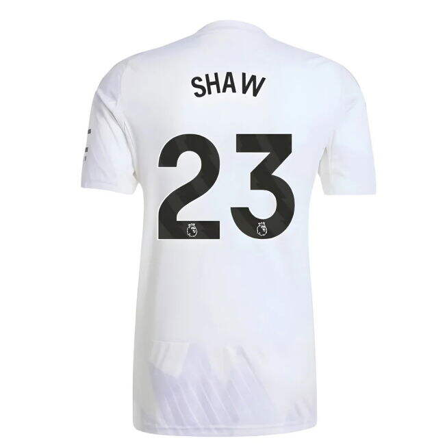 2025-2026 Man Utd Away Kit (Shaw 23)