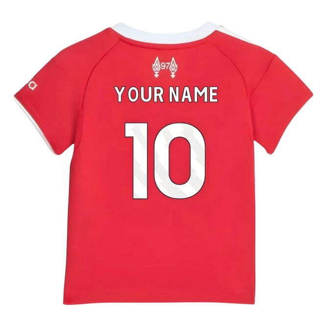 2025-2026 Liverpool Home Baby Kit (Your Name) - game day