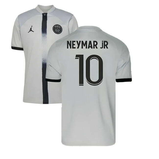 2022-2023 PSG Away Shirt Durable Stitching Quick Dry UV Protection