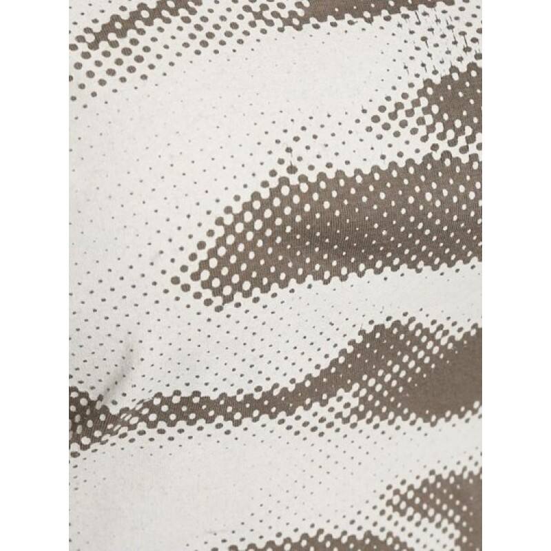 Abstract Patterned Graphic Baby Tee JV9466