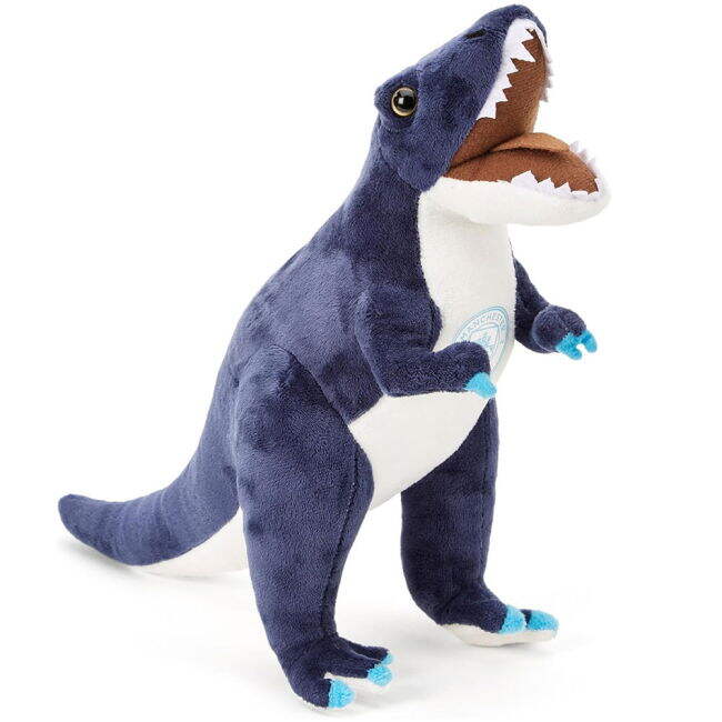 Manchester City FC Plush T-Rex - high quality