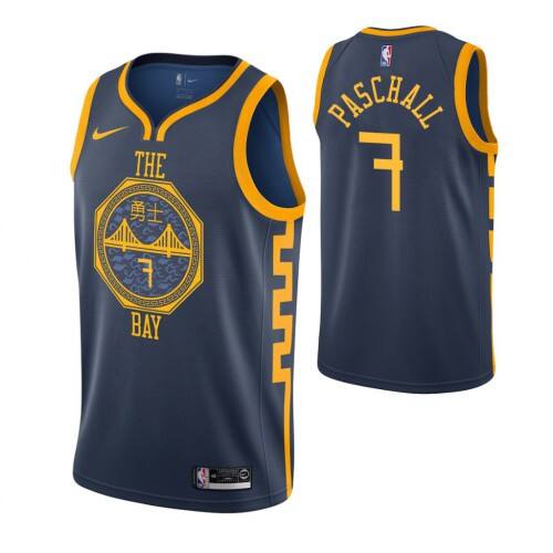 Golden State Warriors Eric #7 Game-Ready Jersey Contemporary Design