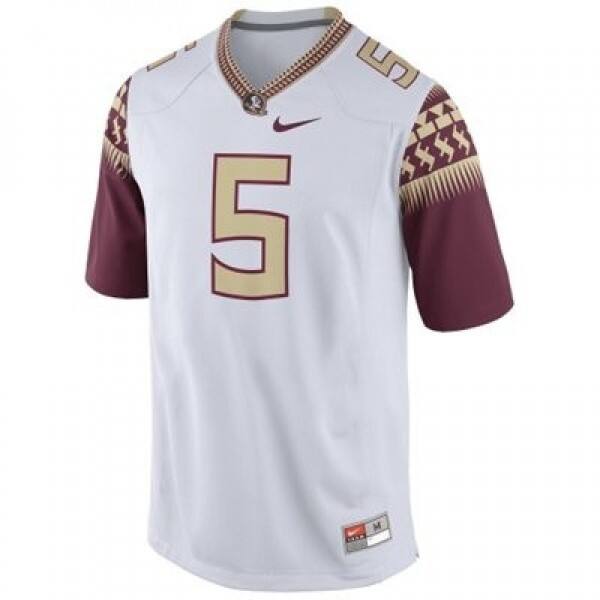 Men Ncaa Team #5 Jameis Winston Official Football Jersey