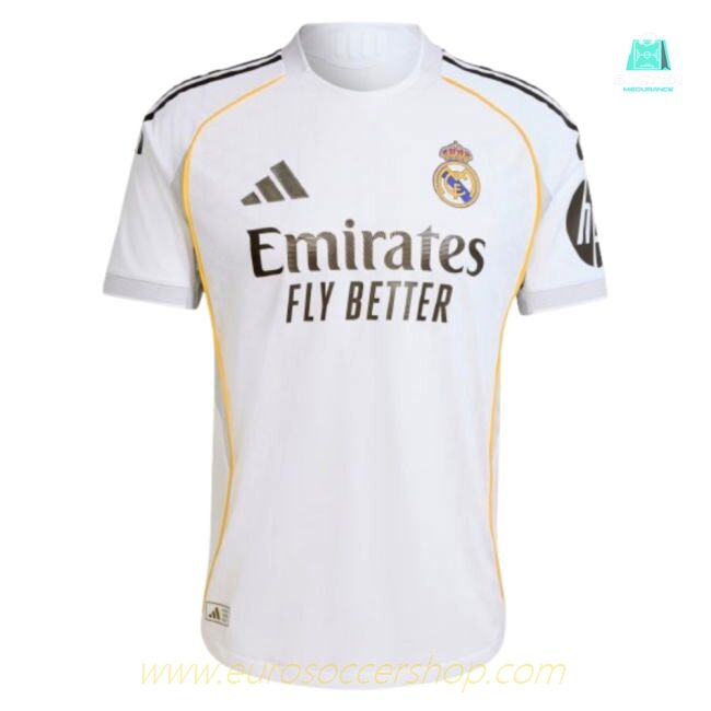 2025-2026 Real Madrid Authentic Home Shirt (Beckham 23)
