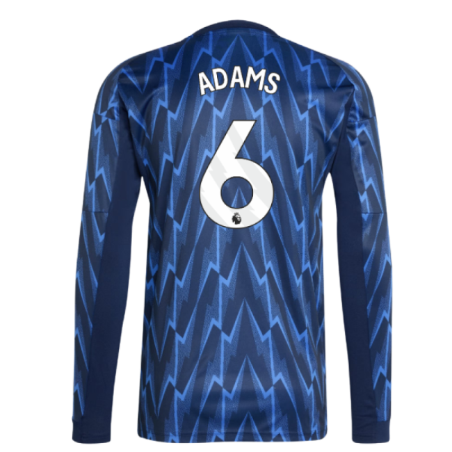 Arsenal Official Away Football Shirt 2025-20 Adams 6 L M S