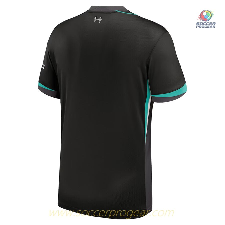 Liverpool Away Team Soccer Shirt 2024-25 Edition