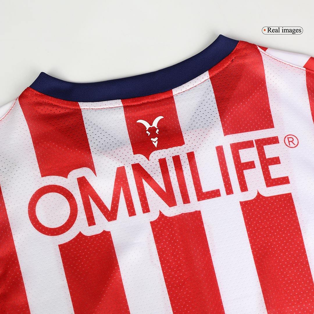 Player Version Chivas Home  Soccer Jersey 2024/25 Authentic Kit