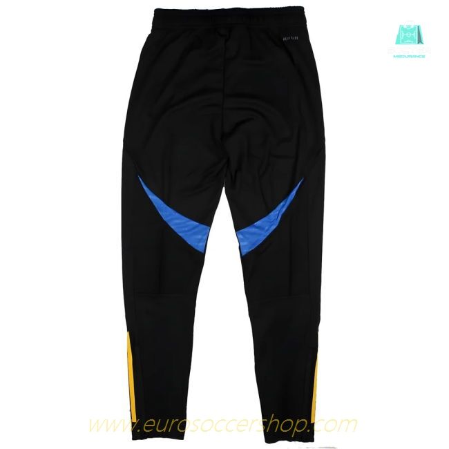 2025-2026 Man Utd EU Training Pants (Black) - Kids