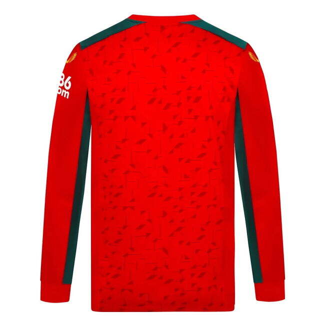 2023-2024 Wolves Long Sleeve Away Shirt