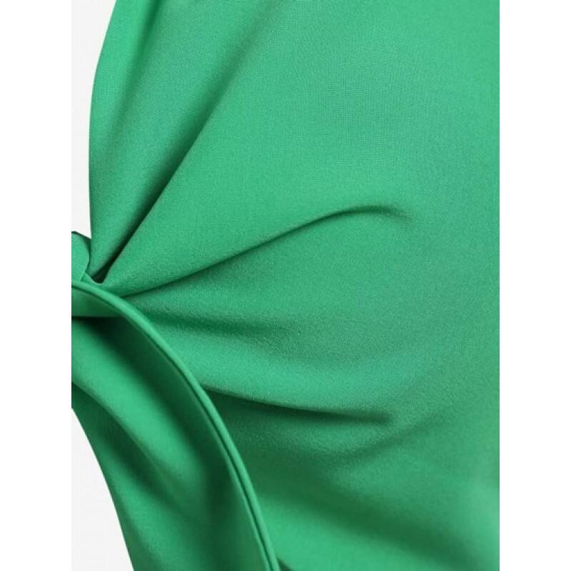 Tied Front Crop Shirt GZ3857