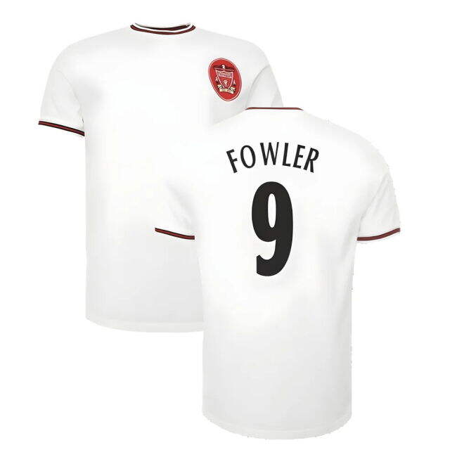 Liverpool Heritage 1997 Ecru Away Tee (FOWLER 9)
